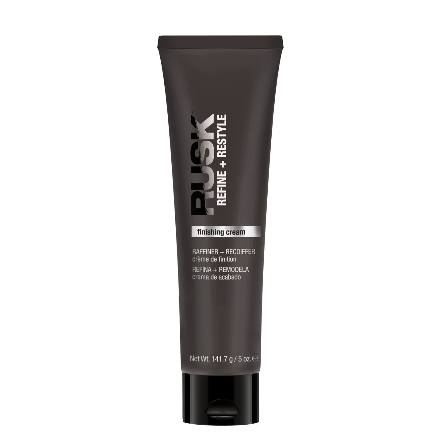 White Smoke RUSK Finishing Cream, Refine + Restyle, Enhances Natural Texture and Shine for Frizz Free Hair, 5 oz.