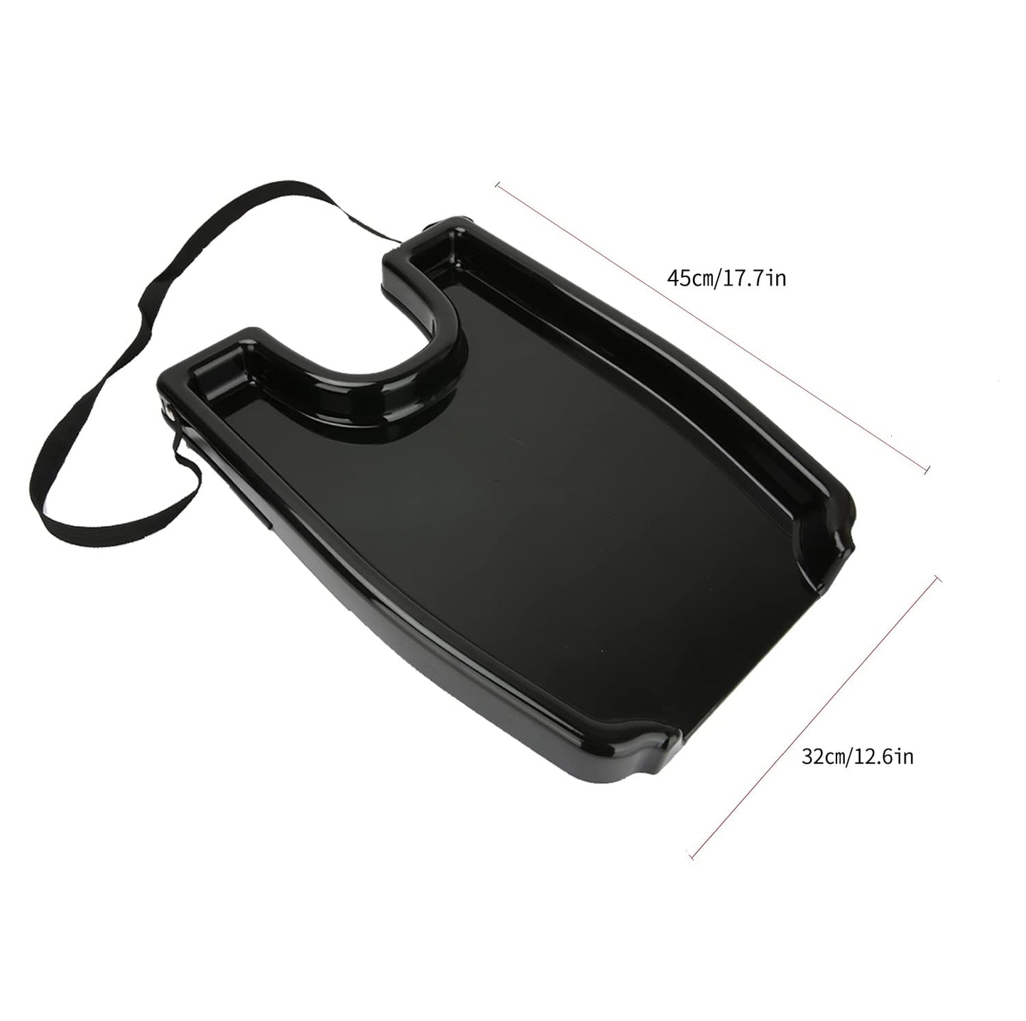 White Smoke STYLANCE Portable Hair Washing Tray, Shampoo Bowl for Sink for Home,for Washing Hair, Cutting Hair, Home, Bed (Black)