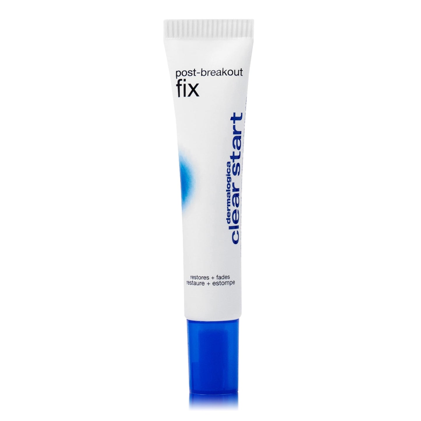 White Smoke Dermalogica Clear Start Post-Breakout Fix, Acne Dark Spot Treatment with Salicylic Acid, Squalene & Hexylresorcinol, Fade + Brighten Acne Marks