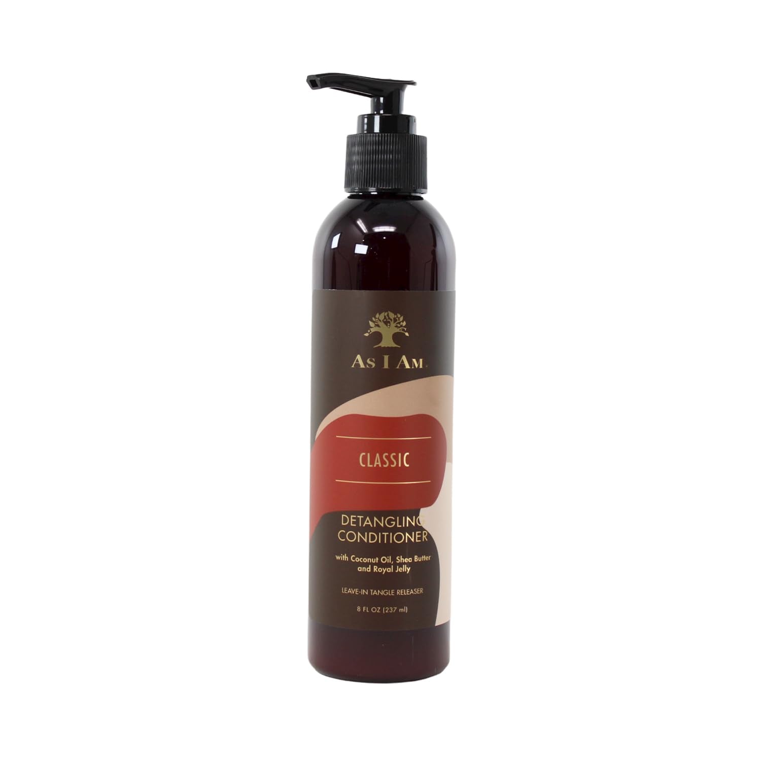 White Smoke As I Am Detangling Conditioner, 8 oz (Pack of 2)