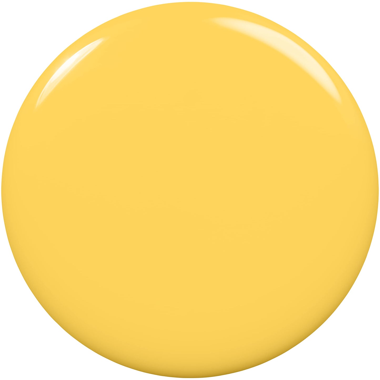 Light Goldenrod essie Salon-Quality Nail Polish, 8-Free Vegan, Push Play Collection, Yellow, Sunshine Be Mine, 0.46 oz.