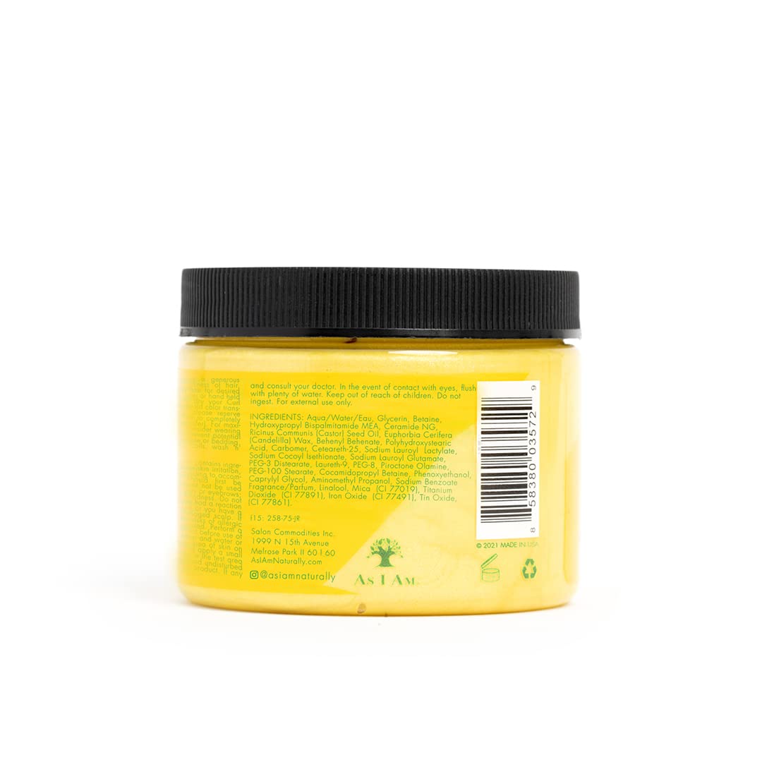 Gold As I Am Curl Color - Lemon Yellow - 6 oz - Temporary Color & Curling Gel