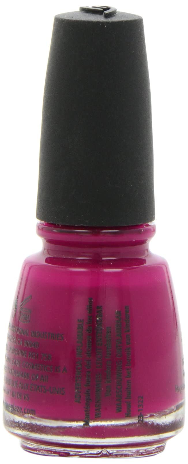 White Smoke China Glaze Nail Polish, Under The Boardwalk, 0.5 Fluid Ounce