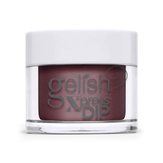 Lavender Gelish Xpress Dip Looking For A Wingman - Red Nail Dip Powder, Vibrant Color, Professional Quality, High Shine, Chip-Resistant, 1.5 ounce.