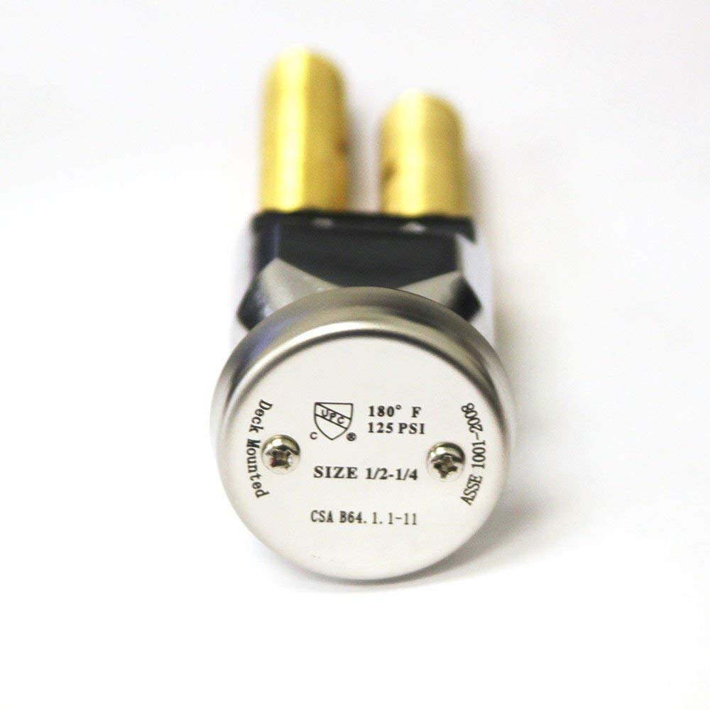 White Smoke Berkeley Standard Vacuum Breaker for Shampoo Bowl Salon Use