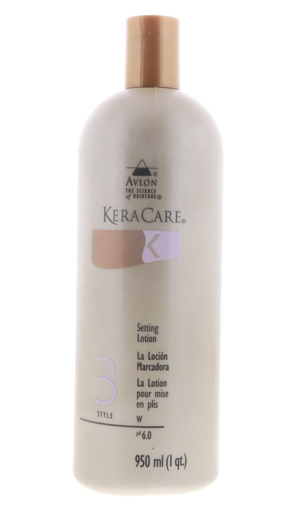 White Smoke Avlon KeraCare Setting Lotion 32 fl. oz. (950 ml)
