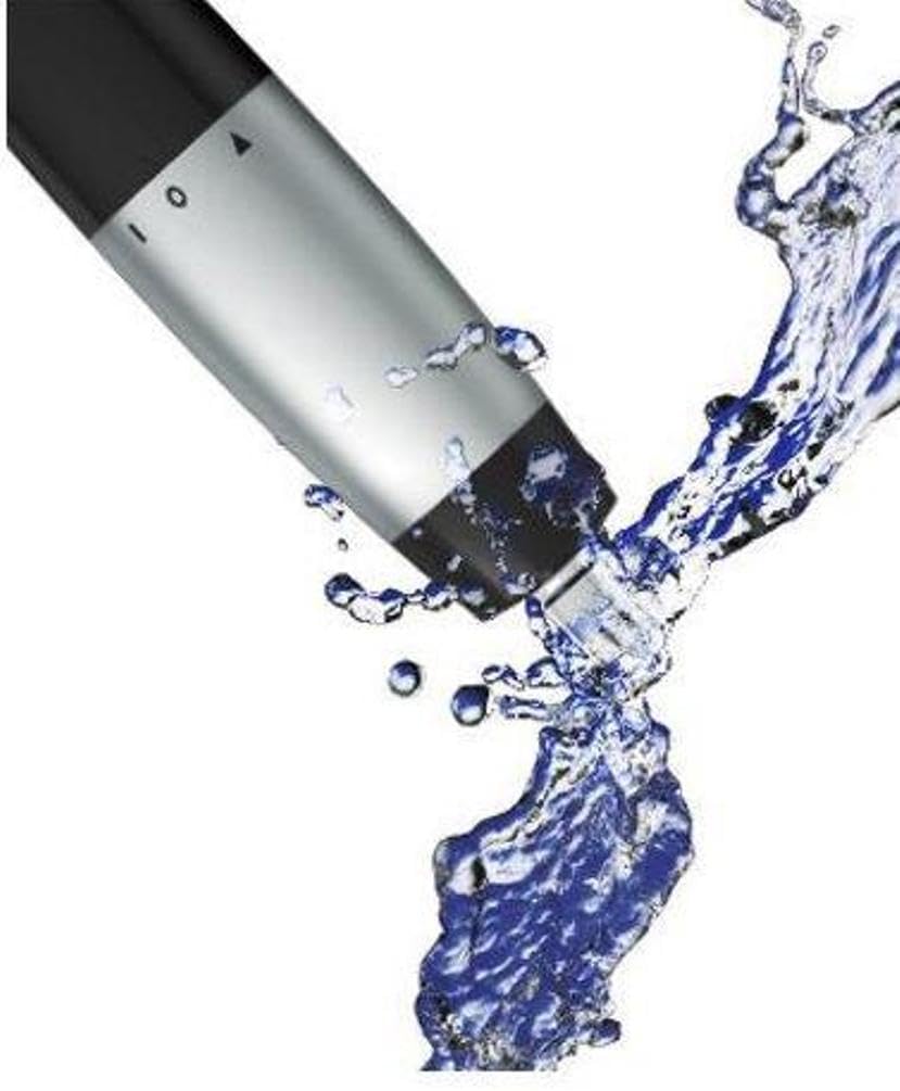 White Smoke Wahl 5560-2101 Ear Nose and Brow Wet/Dry Head Trimmer