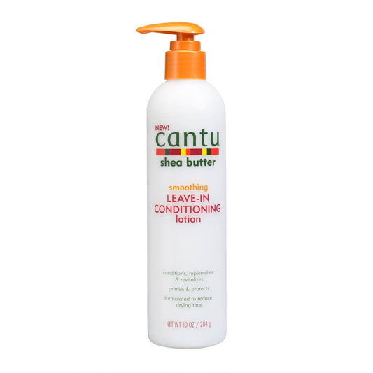Lavender Cantu Shea Butter Smoothing Leave-In Conditioning Lotion 10oz / 284g