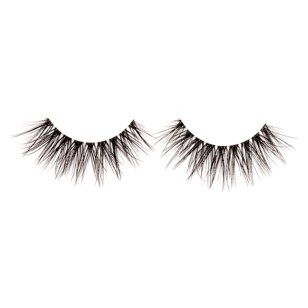 White Smoke Ardell 3D Faux Mink Lashes 865 - Lightweight, Reusable, Wispy False Eyelashes for a Dramatic Natural Look, 1 Pair