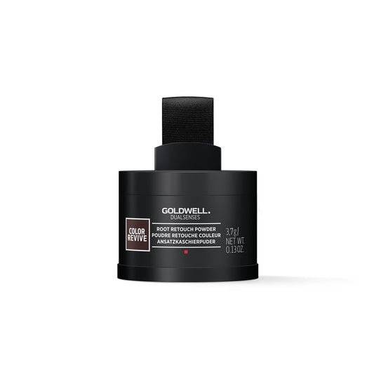 White Smoke Goldwell Dualsenses Color Revive Ansatzkaschierpuder Dunkelbraun bis Schwarz für alle Haartypen, 3.7 g