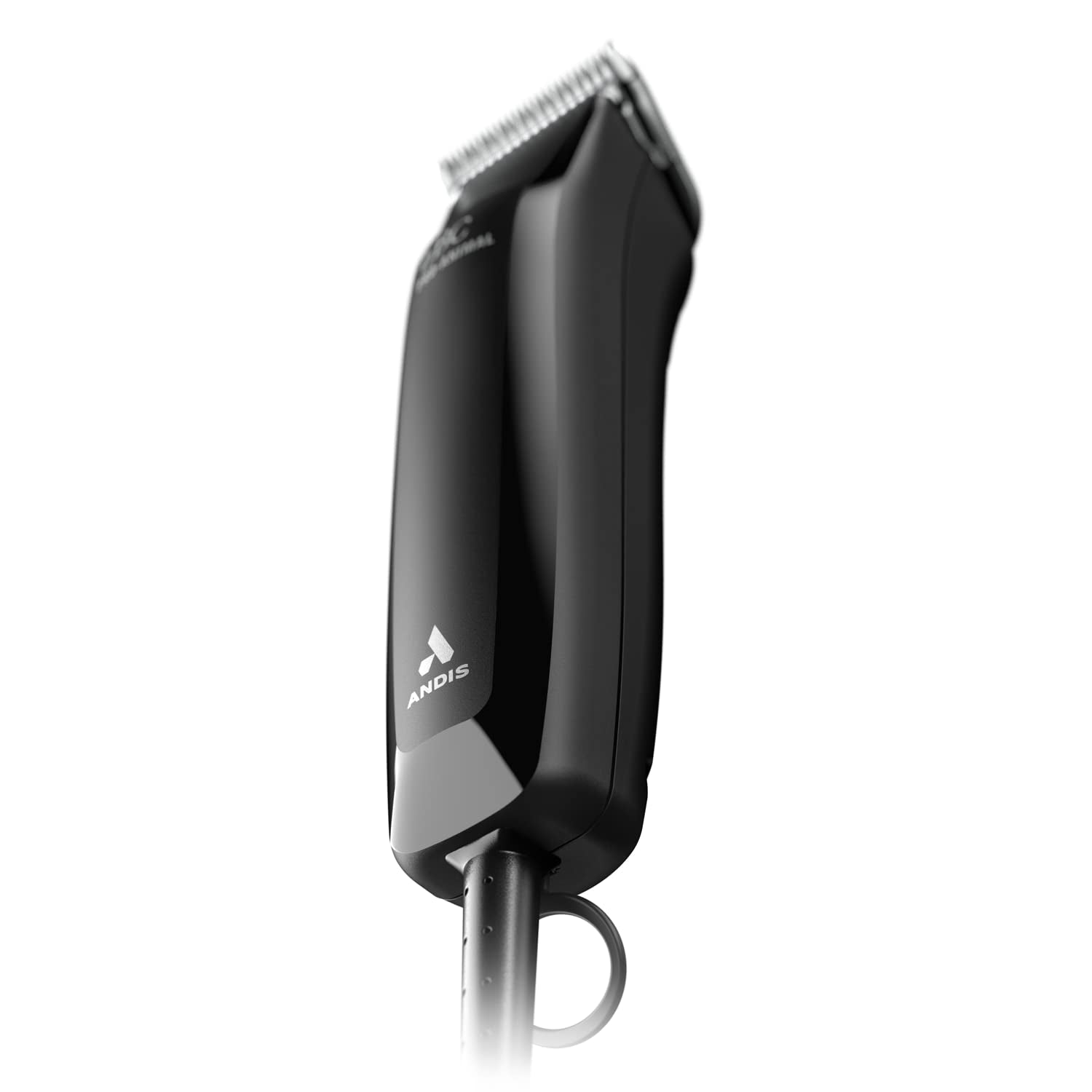 White Smoke Andis 53340 Pro-Animal EBC Detachable Blade Clipper Kit, Professional Animal/Dog Grooming, MBG-4, Black