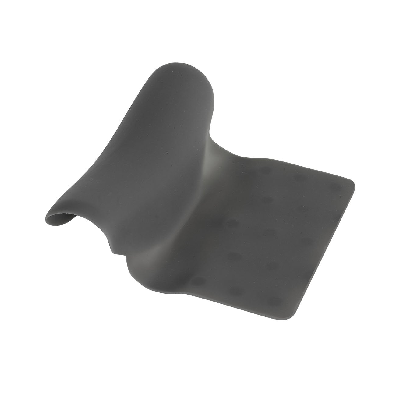 White Smoke Betty Dain The Gripper Shampoo Bowl Neck Rest, Reduces Pressure on Back of Neck During Shampooing, Universal Design Fits Any Bowl, Attaches with Suction Cups