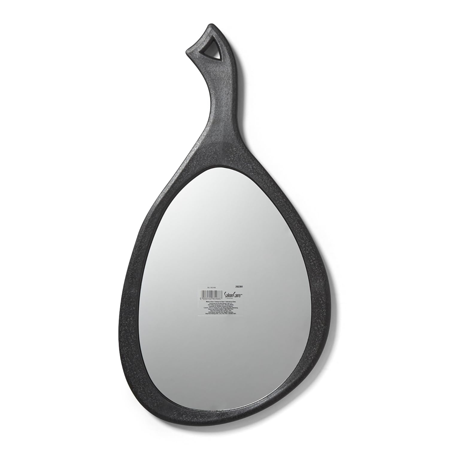 White Smoke Salon Care Large Teardrop Mirror