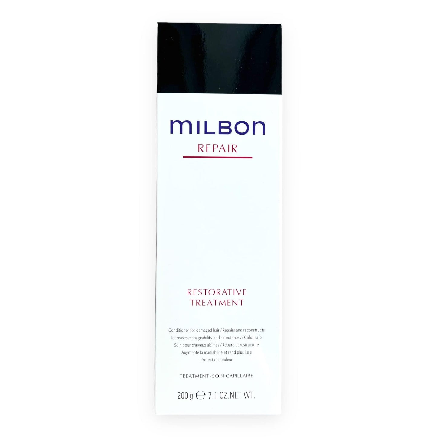 White Smoke Milbon Repair Restorative Treatment