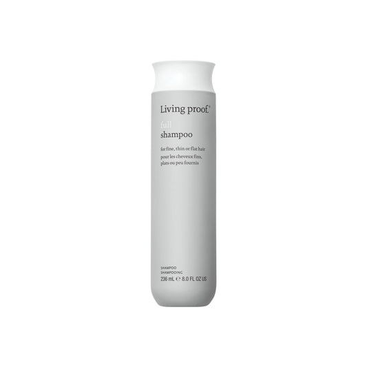 Gray Living proof Full Shampoo Volumizing Shampoo – Adds Volume, Bounce, Long-Lasting Fullness, Gentle, Paraben & Silicone Free, Safe for Color Treated Hair, 8 oz