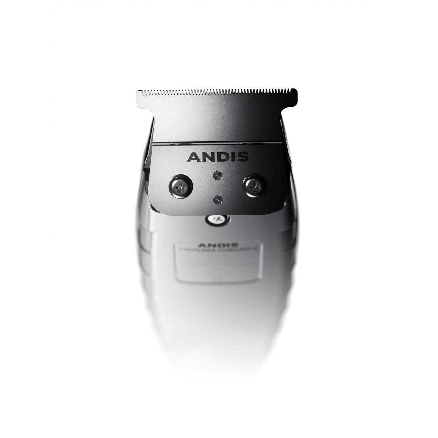 Lavender Andis 74055 Professional Corded/Cordless Hair & Beard Trimmer, Zero Gapped, Close Cutting Carbon Steel T-Outliner Blade, Grey