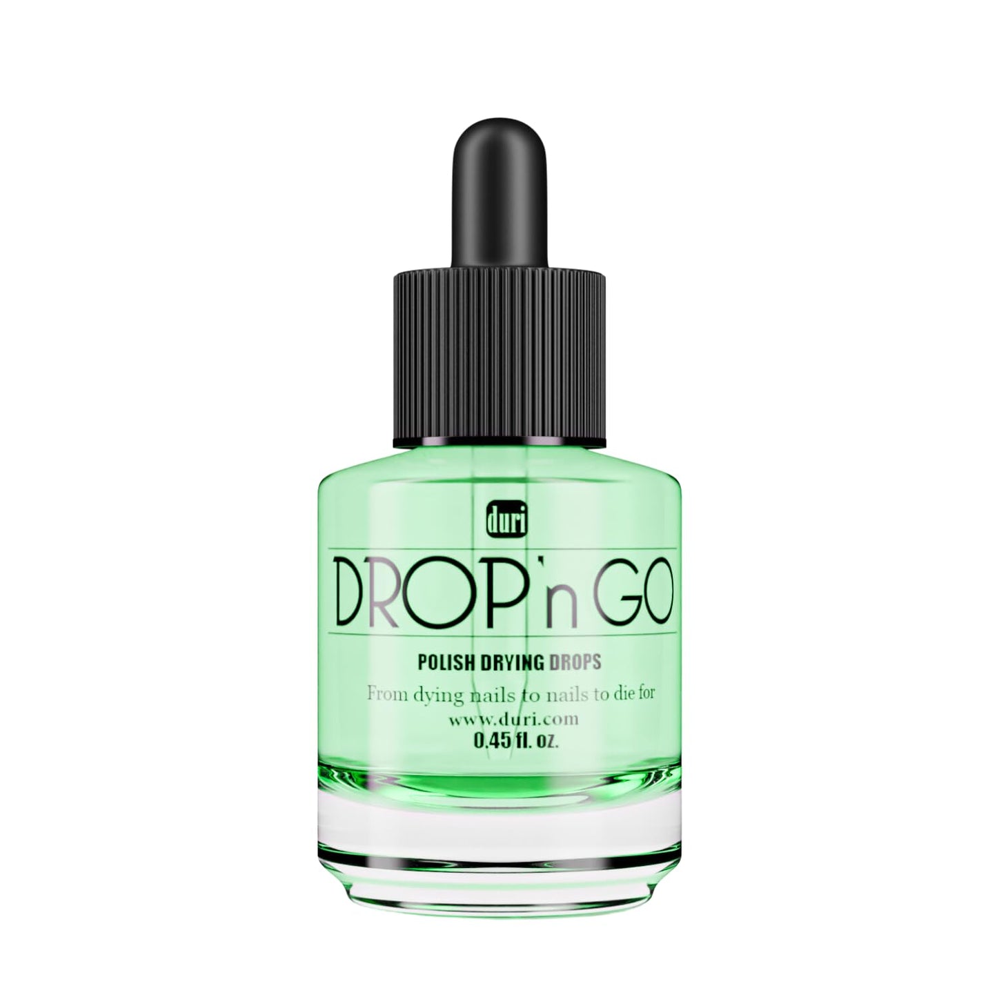 White Smoke duri Drop'n Go Quick Dry Nail Drops - Fast Drying Drops for Long Lasting Nail Polish 0.45 fl. oz. (Pack of 1)