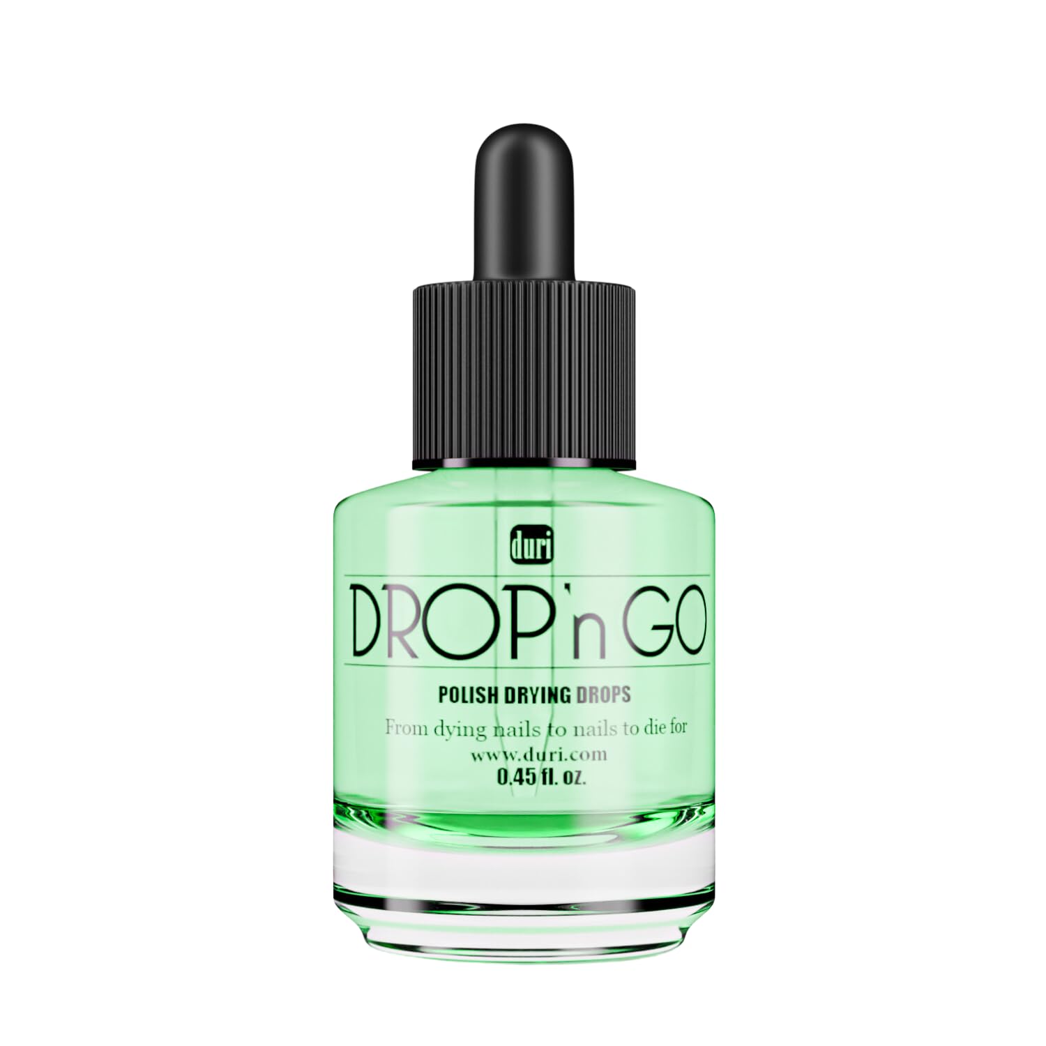 White Smoke duri Drop'n Go Quick Dry Nail Drops - Fast Drying Drops for Long Lasting Nail Polish 0.45 fl. oz. (Pack of 1)