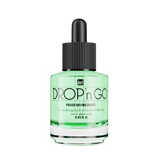 White Smoke duri Drop'n Go Quick Dry Nail Drops - Fast Drying Drops for Long Lasting Nail Polish 0.45 fl. oz. (Pack of 1)