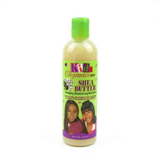 White Smoke Africa's Best Kids Organincs Detangle Lotion 12 Oz.