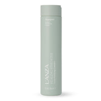 Gray L'ANZA Healing Strength Shampoo For Dry, Damaged Hair, Anti Aging Daily Shampoo that Strengthens, Repairs Damage, Moisturizing, Boosts Shine, Color Safe Anti-Humidity, Sulfate Free (10.1 Fl Oz)