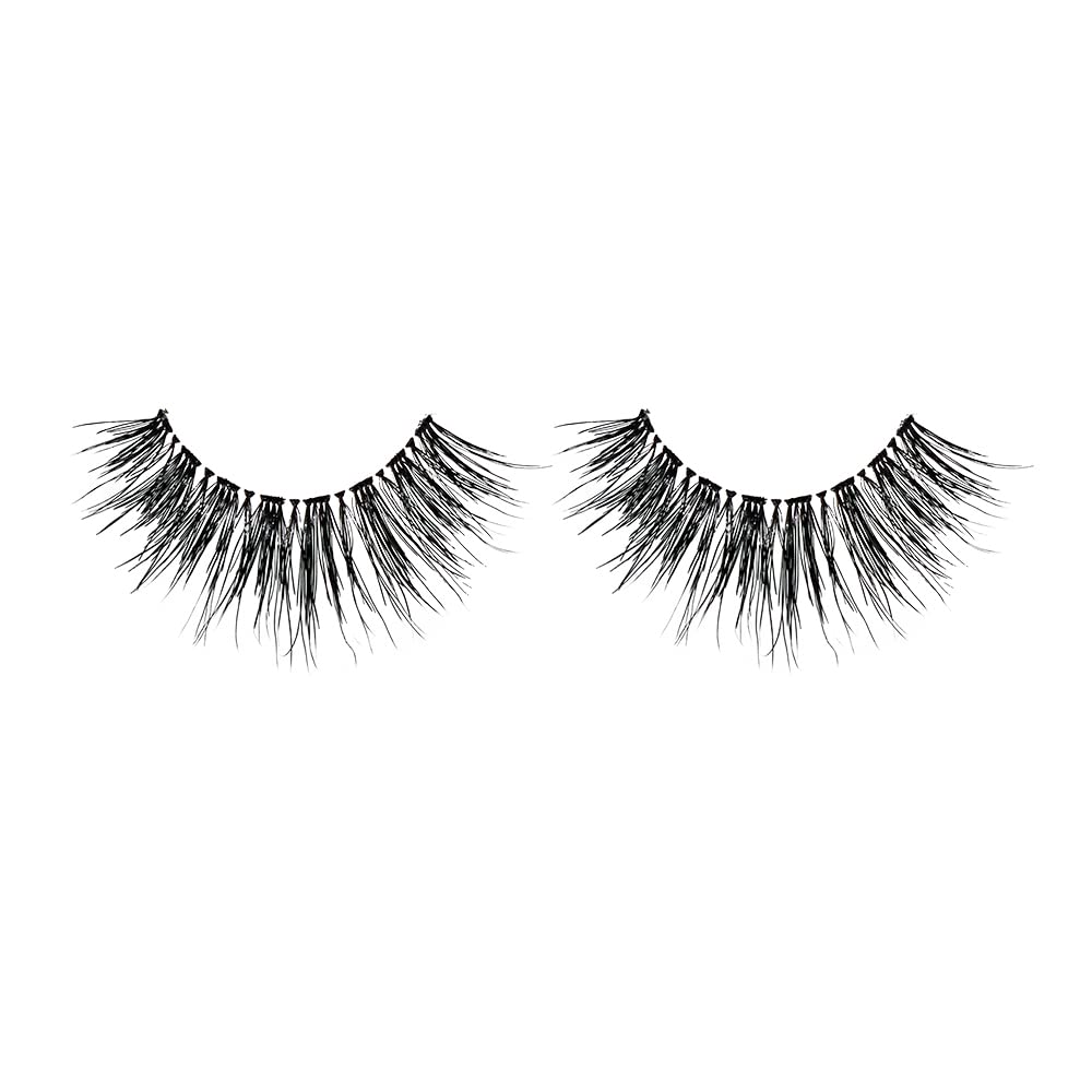 White Smoke Ardell Wispies False Lashes 705 - Full Volume False Eyelashes, Long & Fluffy Lashes for Natural Look, 1 Pair