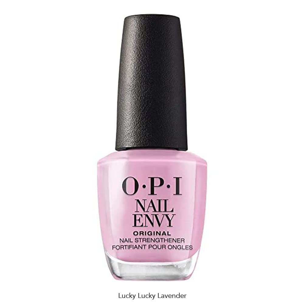White Smoke OPI Nail Envy, Orgininal Nail Strengthener Treatment, Hawaiian Orchid, 0.5 fl oz