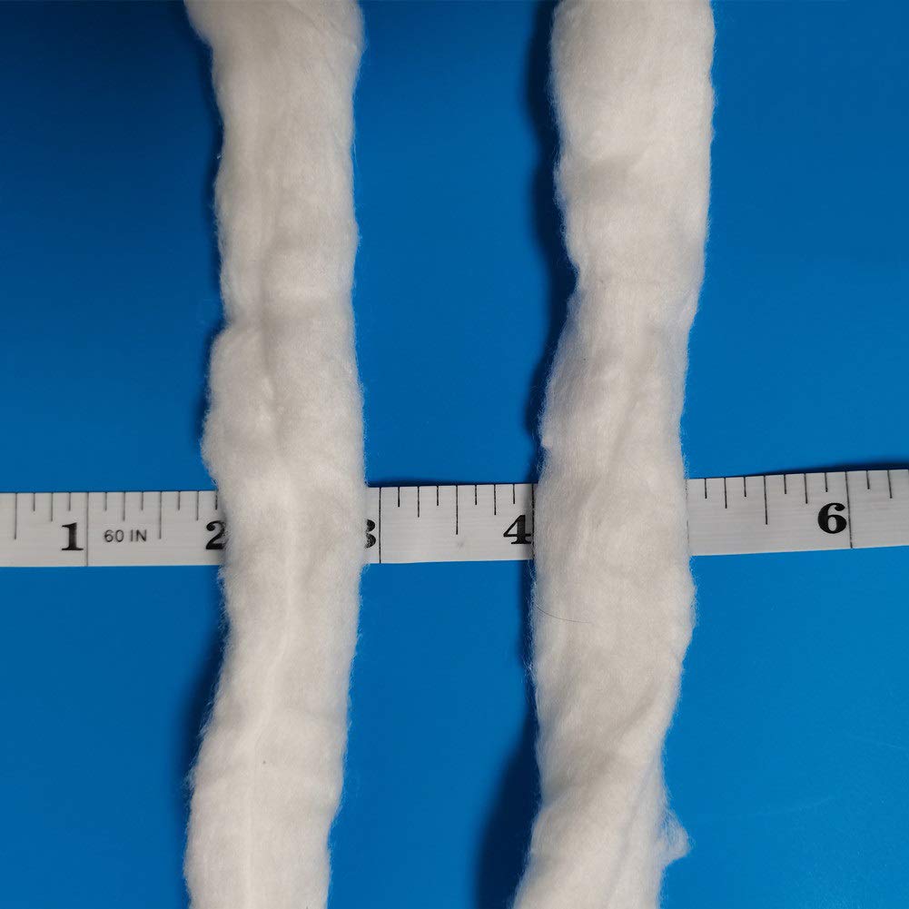 Dark Cyan Cotton Beauty Coil 100% Cotton Strips for Hair Perms Cleaning Manicures Pedicures and Salon Care