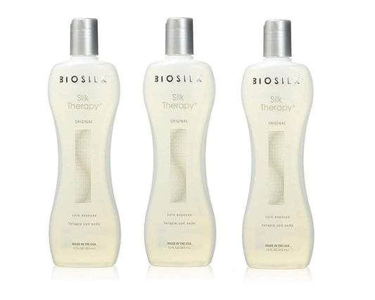 White Smoke Biosilk Silk Therapy Original Cure, 12 oz (Pack of 3)