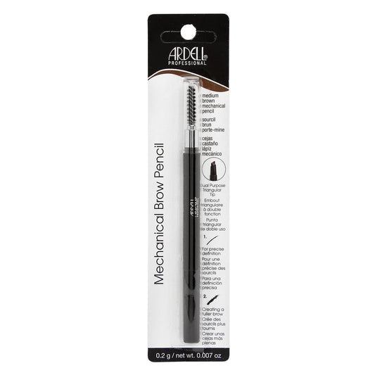 Lavender Ardell Mechanical Brow Pencil, Med Brown