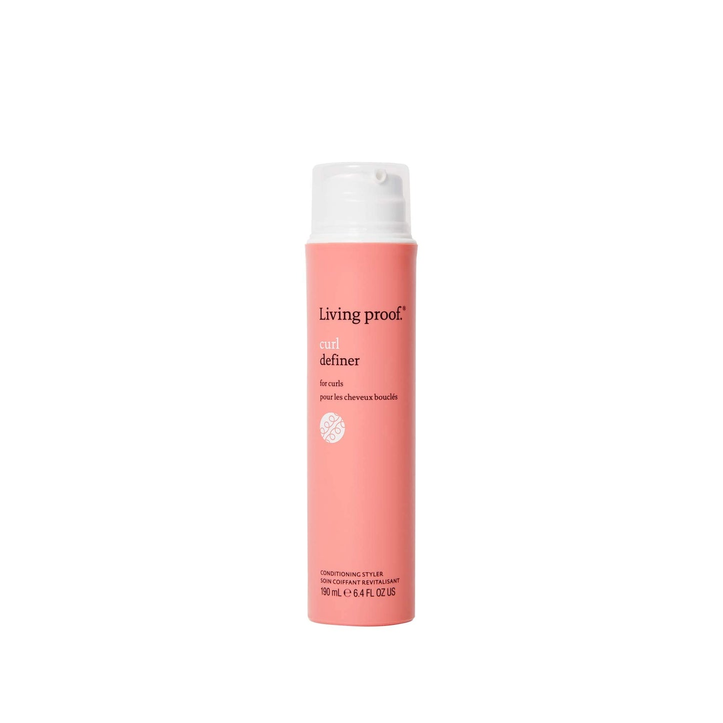 Light Salmon Living proof Curl Definer