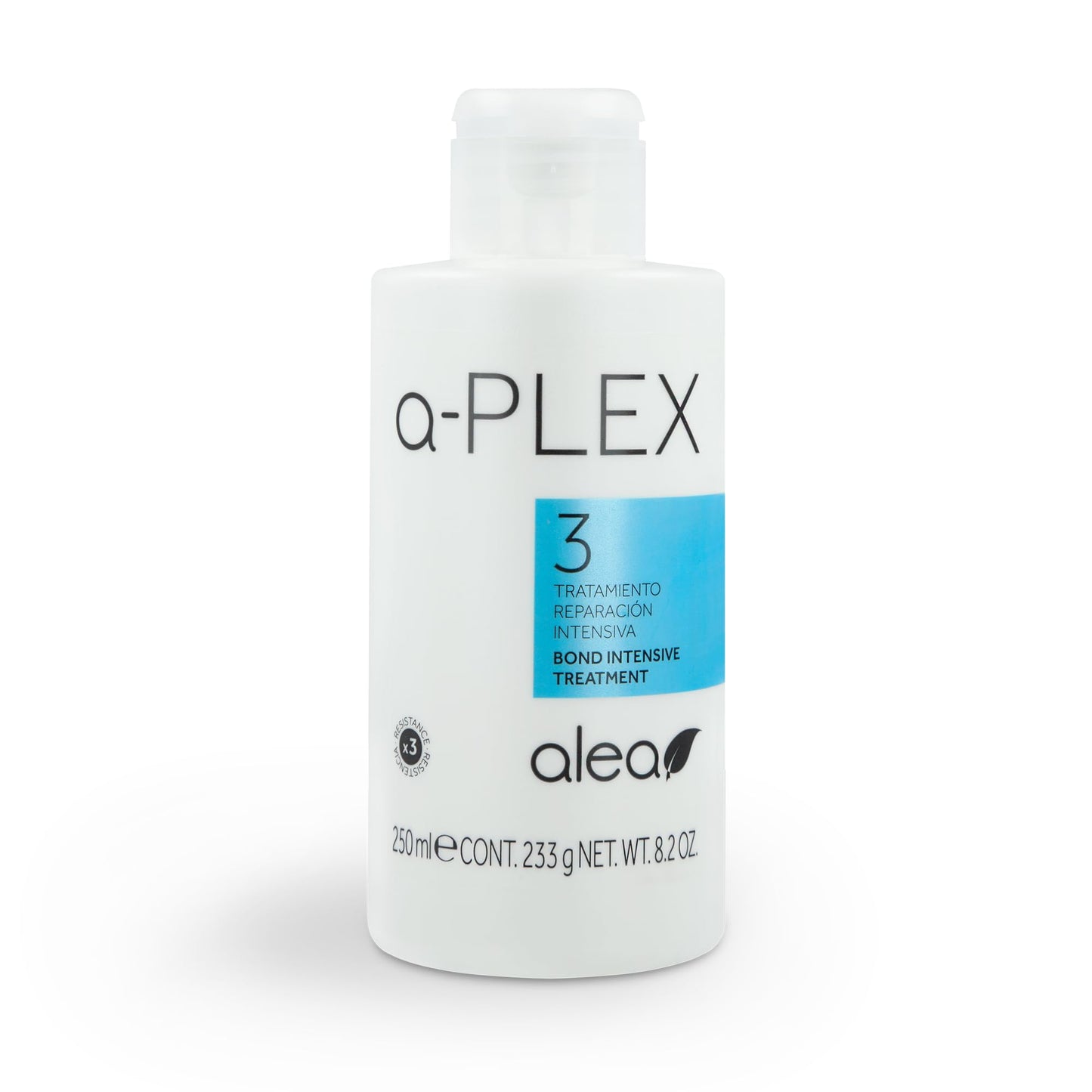 White Smoke ALEA - Damaged Hair Repair Treatment - A-Plex Nº3 Intensive Repair Treatment - 250 ml - Support hair Strength, Repair and Protect It - Deep Hydration for Hair - Manageability