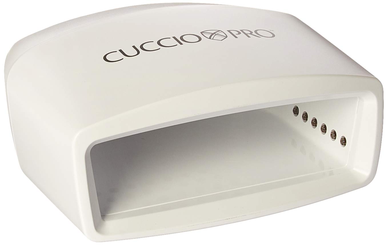 White Smoke Cuccio Pro Max Pro 2 Led Curing Lamp - 110w Us 1 Pc