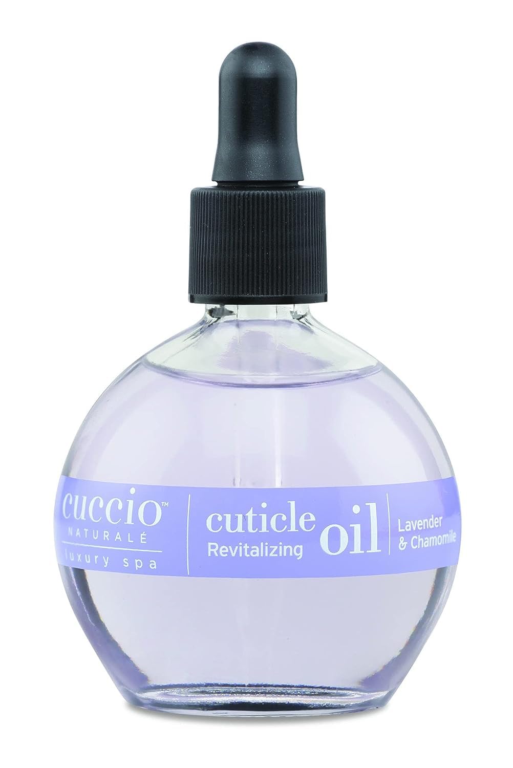 White Smoke Cuccio Full Hand Treatment - Cuticle Oil 2.50 Oz and Butter Blends Moisturizing Scented Body Cream, 8 Oz (Lavender)