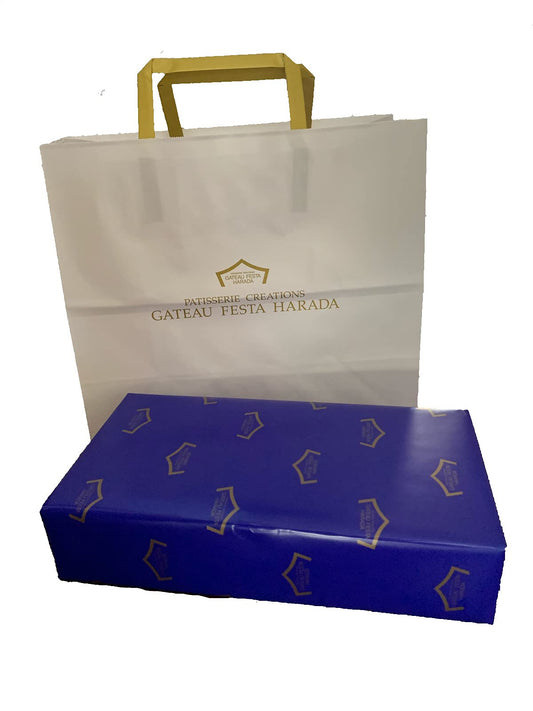 White Smoke GATEAU FESTA HARADA Rusk Suites Gato Festa Harada Guette des Rois R5 7 bags 14 pieces Japan Import