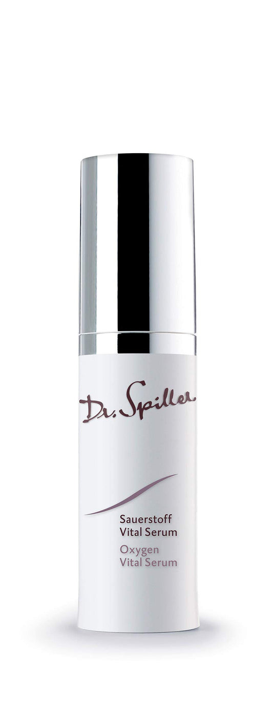White Smoke Dr. Spiller Oxygen Vital Serum 30 ml Salon Skin Care