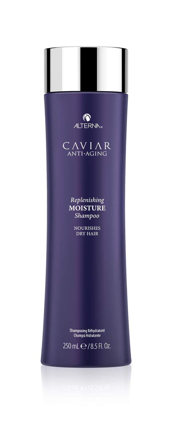 Dark Slate Gray Alterna Haircare CAVIAR Anti Aging Replenishing Moisture Shampoo, 8.5 Fl Oz (Pack of 1)