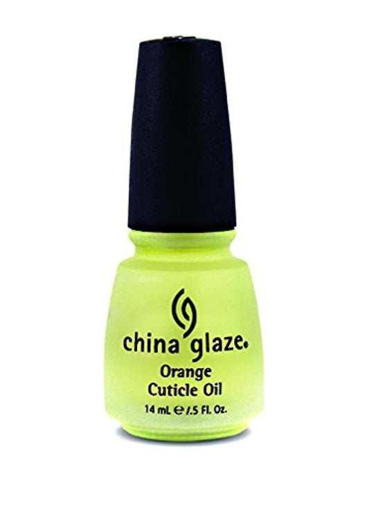 White Smoke China Glaze Orange Cuticle Oil