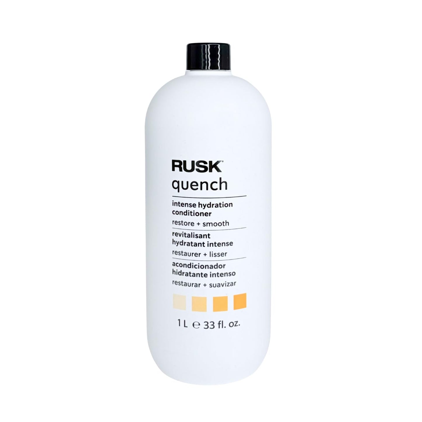 White Smoke RUSK Quench Intense Hydration Conditioner 33 oz.