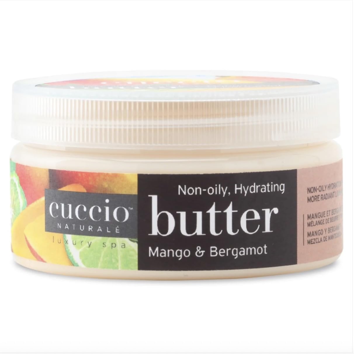 White Smoke Cuccio Naturale Mango Bergamot Body Butter 8oz