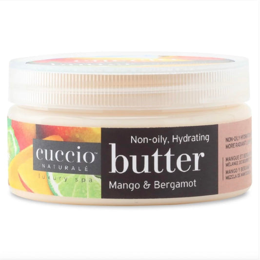 White Smoke Cuccio Naturale Mango Bergamot Body Butter 8oz
