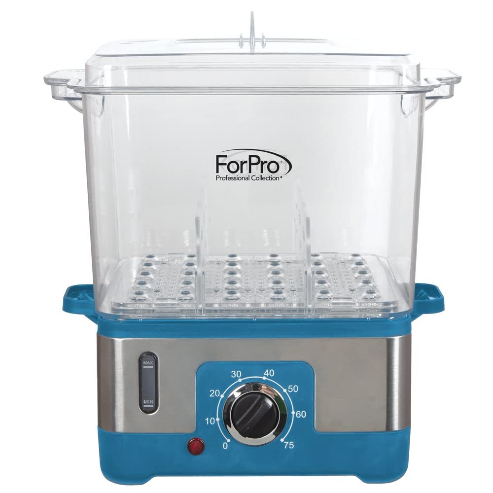White Smoke ForPro Professional Collection Premium XL Hot Towel Steamer, 50% Larger Capacity, Holds 9 Facial Towels, Quick Heating Steam Towel Warmer for Salons and Spas