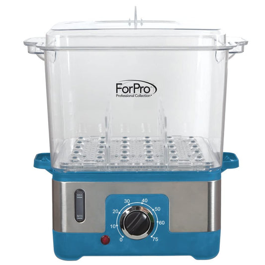 White Smoke ForPro Professional Collection Premium XL Hot Towel Steamer, 50% Larger Capacity, Holds 9 Facial Towels, Quick Heating Steam Towel Warmer for Salons and Spas