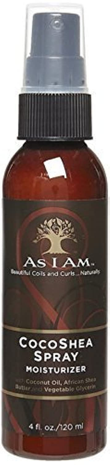 White Smoke As I Am CocoShea Spray, 4 oz (Pack of 2)