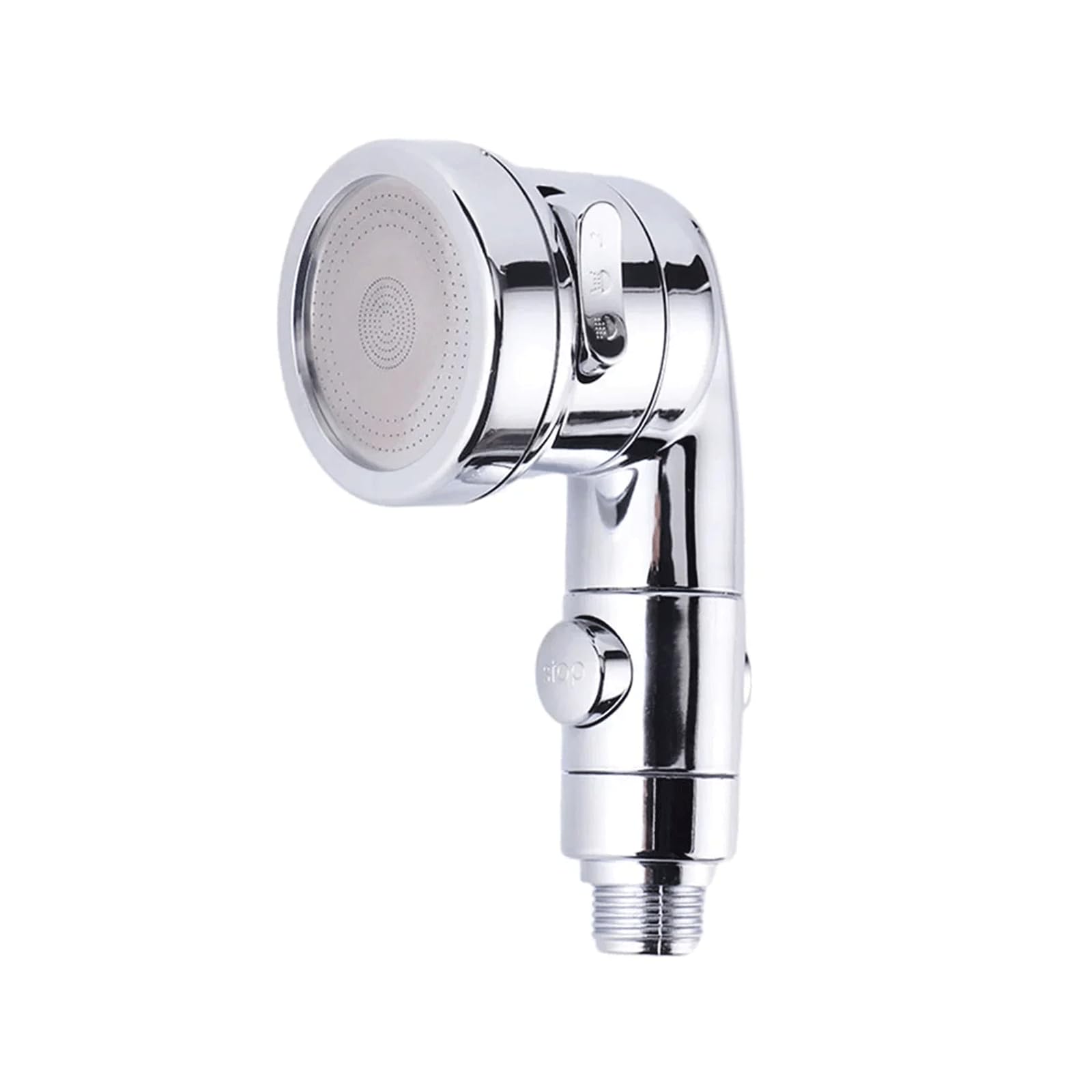 White Smoke Sink Faucet Sprayer Attachment - Salon Shampoo Bowl Spray Head, Pedicure Chair Shower Head With Stop Water-saving Function, Adjustable Handheld Sprayer for Salon & Spa Chairs