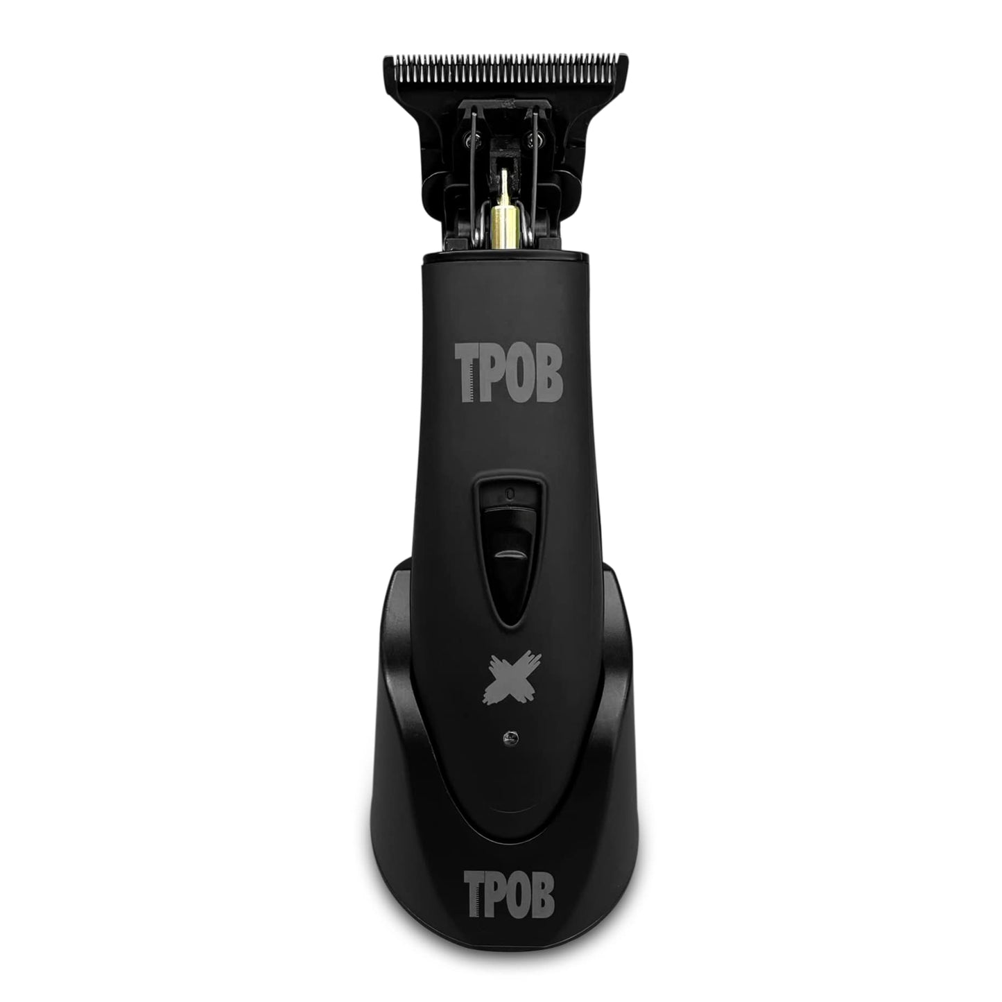 White Smoke TPOB Ghost X Beard Trimmer Hair Clippers for Men, Professional Hair T-Blade Trimmer Cordless Rechargeable Edgers Clippers Electric Beard Shaver (Ghost X Blackout)