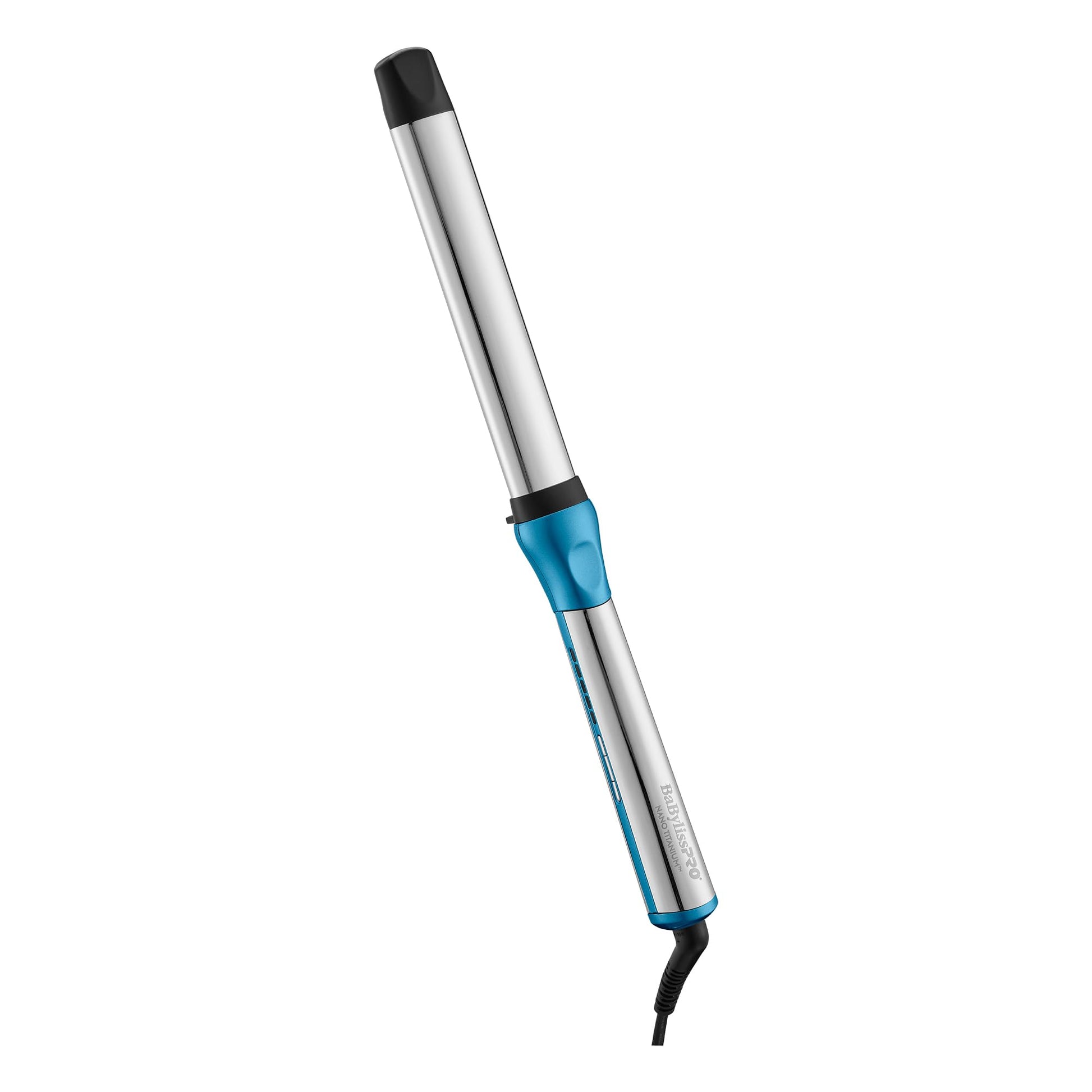 White Smoke BaBylissPRO Nano Titanium 1 1/4" Oval Barrel Curling Wand