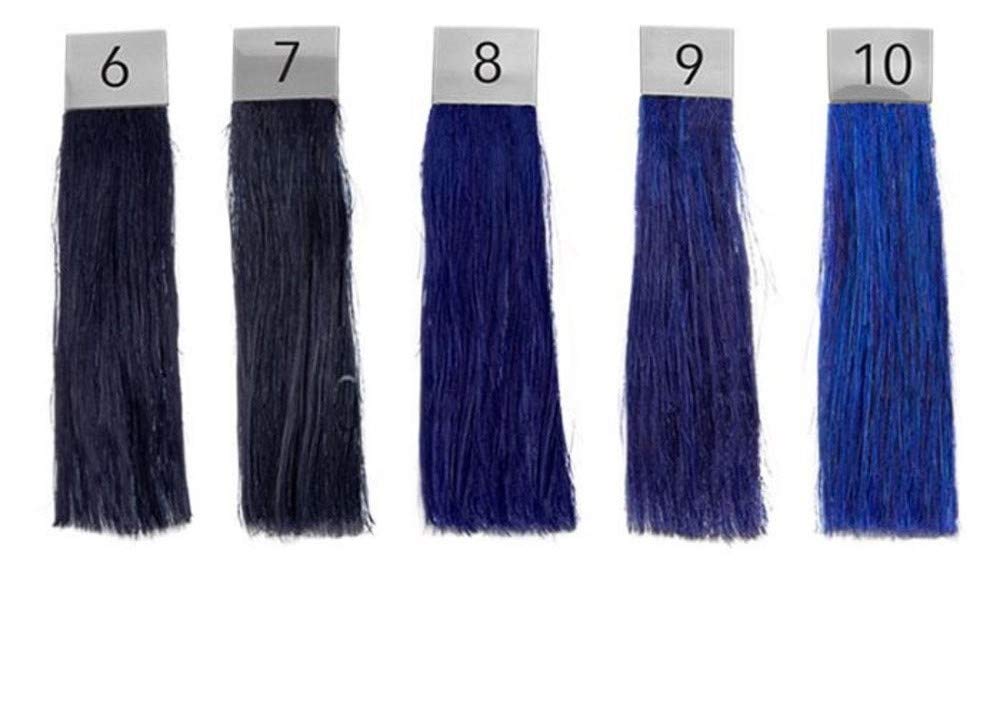White Smoke Pulp Riot Semi-Permanent Hair Color 4oz- Nightfall