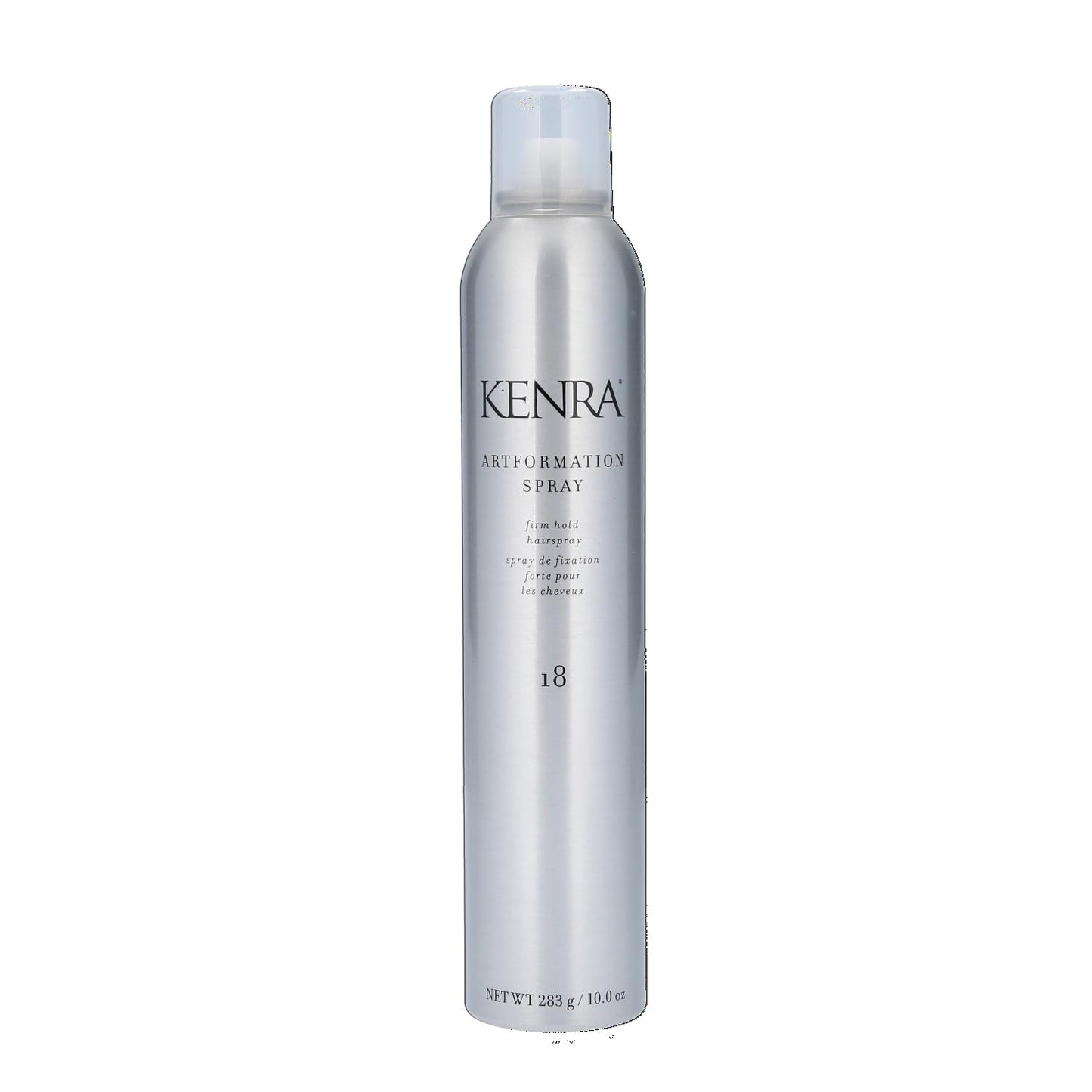Light Gray Kenra Professional Artformation Spray 18 50% | Firm Hold Hairspray | Volume & Styling Control | Fast-dying Formula| All Hair Types | 10 oz