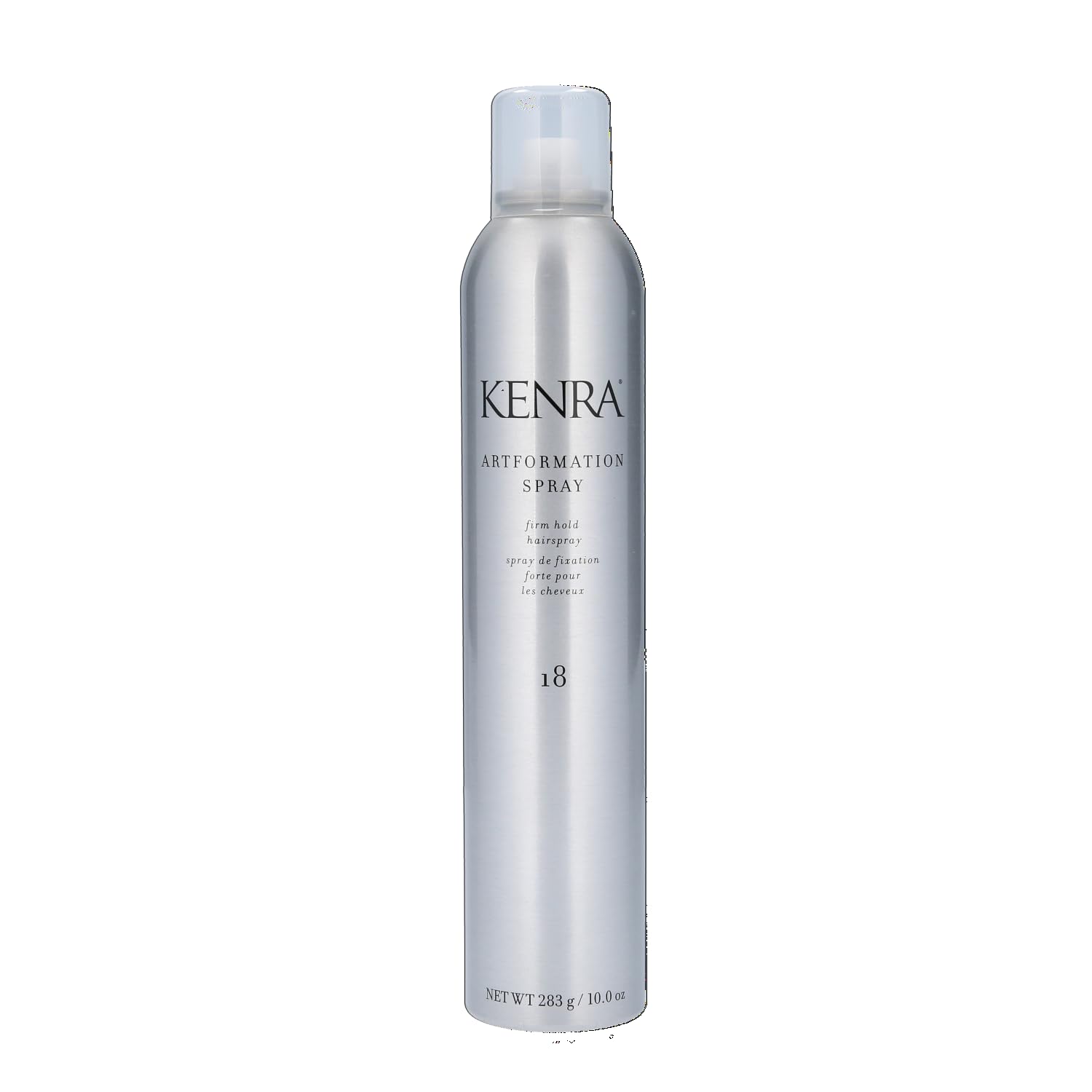 Light Gray Kenra Professional Artformation Spray 18 50% | Firm Hold Hairspray | Volume & Styling Control | Fast-dying Formula| All Hair Types | 10 oz
